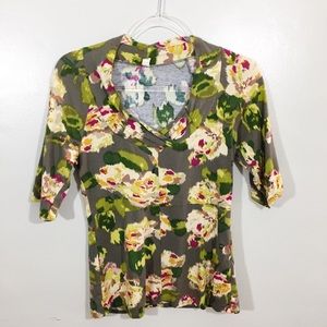 Anthropologie “TINY” Floral Top